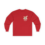 Be Still Potter's Wheel Illustration Long Sleeve Tee | Meditation Shirt