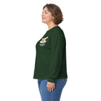 Be Still Potter's Wheel Illustration Long Sleeve Tee | Meditation Shirt