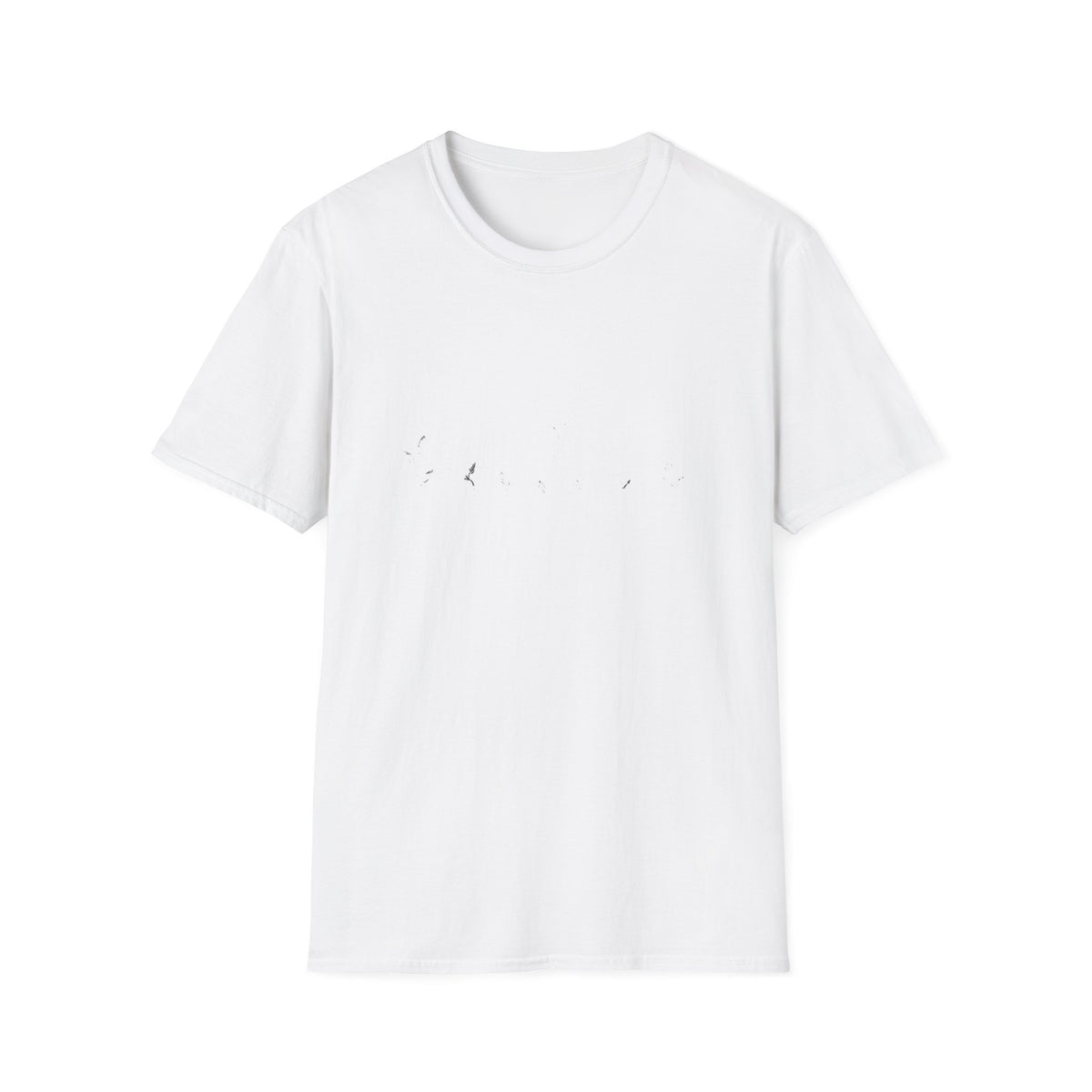 Blessed Floral Logo T-Shirt
