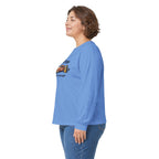 'Pit Stop' Vintage Car Long Sleeve Tee