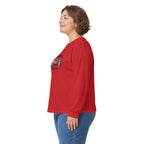 'Pit Stop' Vintage Car Long Sleeve Tee
