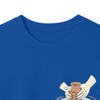 Be Still Potter's Wheel Illustration Long Sleeve Tee | Meditation Shirt