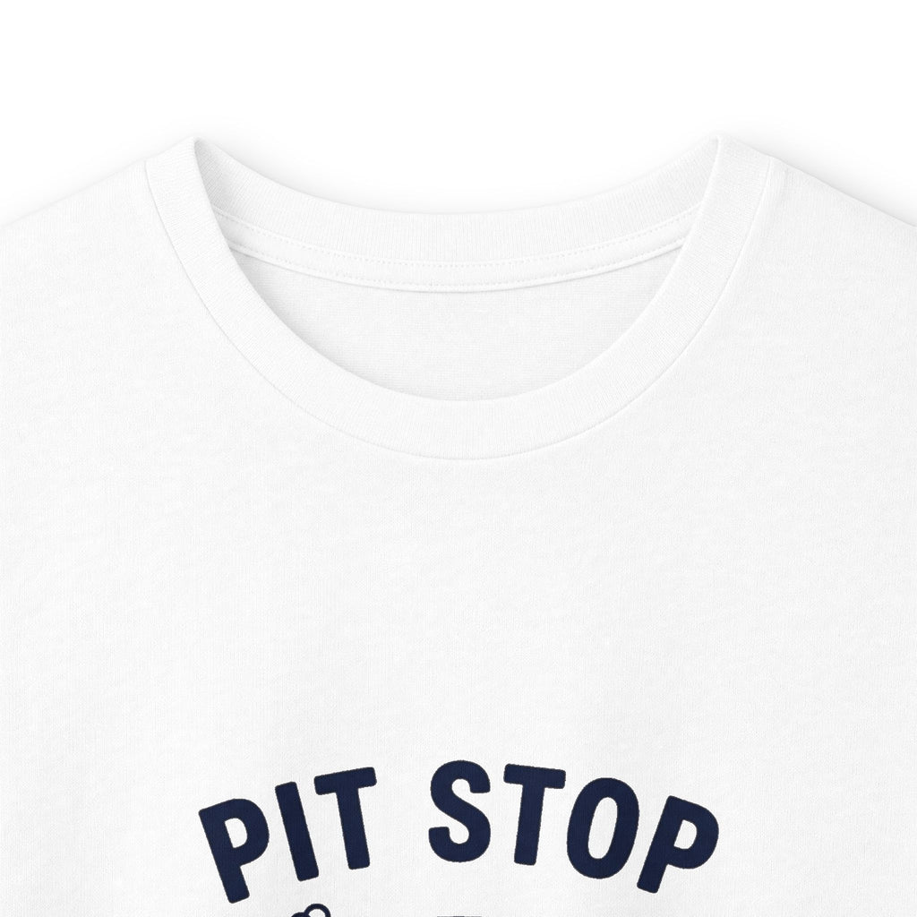 'Pit Stop' Vintage Car Long Sleeve Tee