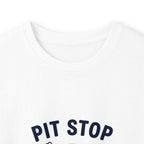 'Pit Stop' Vintage Car Long Sleeve Tee