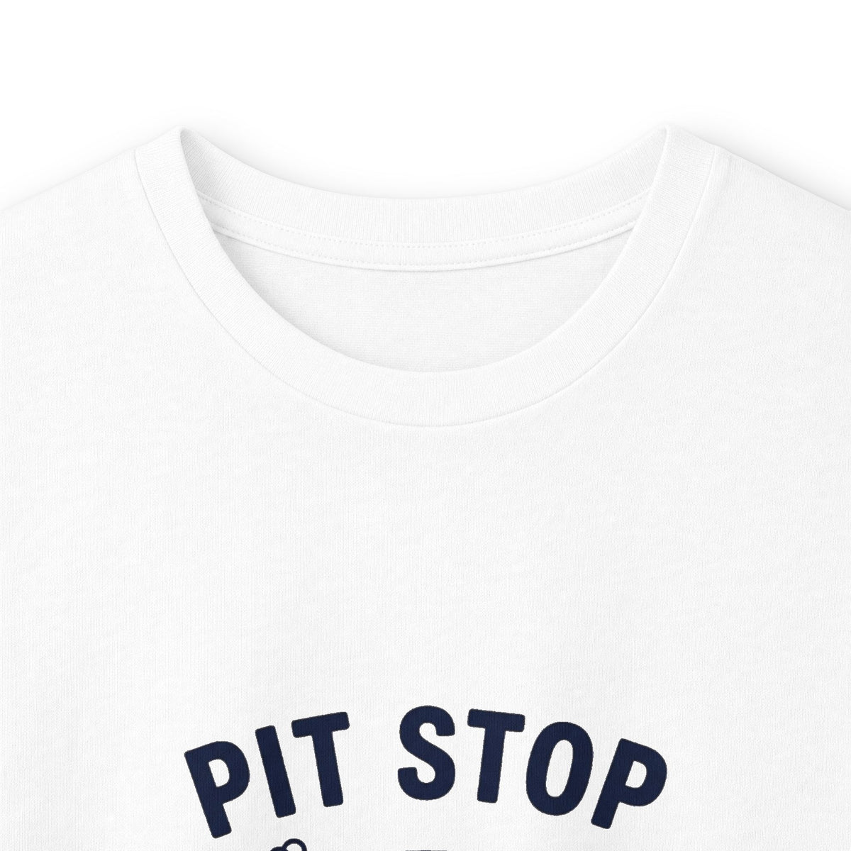 'Pit Stop' Vintage Car Long Sleeve Tee