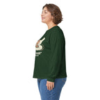 Be Still pottery hands illustration Long Sleeve Tee | Psalm 46:10 scripture apparel
