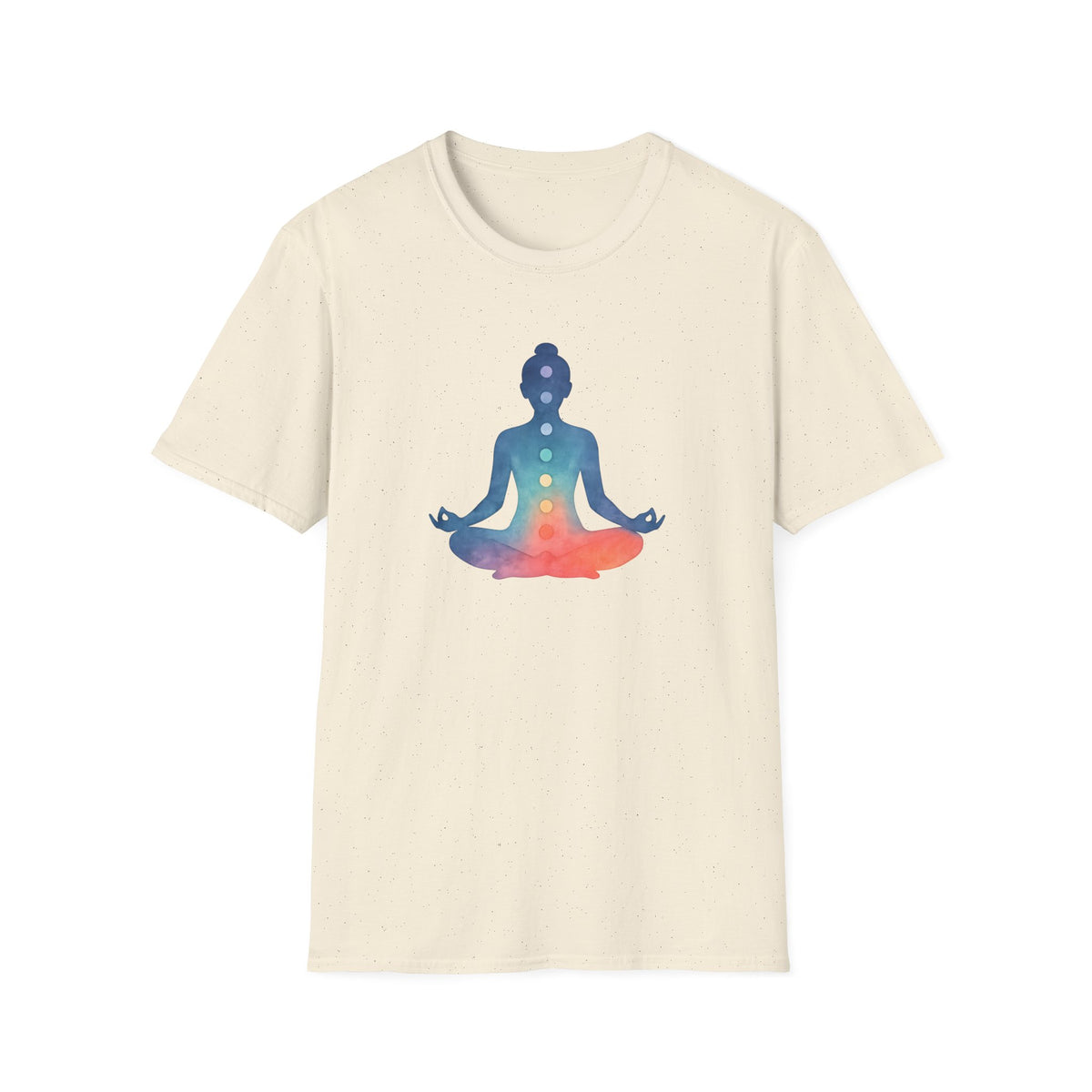 Chakra Meditation Silhouette T-Shirt