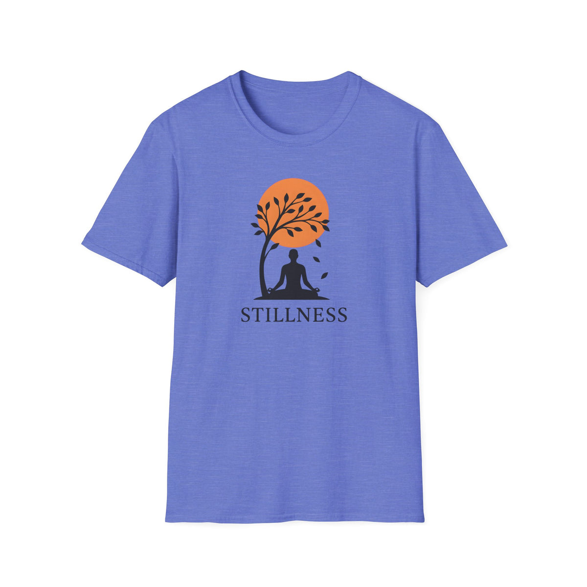Stillness Meditation Silhouette T-Shirt