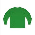 Be Still Potter's Wheel Illustration Long Sleeve Tee | Meditation Shirt