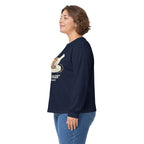 Be Still pottery hands illustration Long Sleeve Tee | Psalm 46:10 scripture apparel