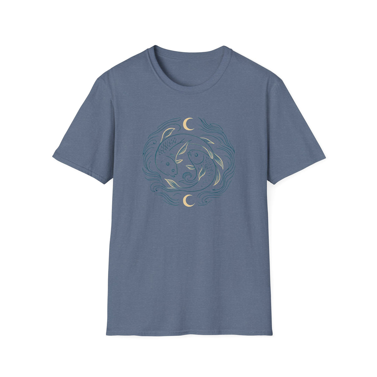 Koi Yin Yang T-Shirt
