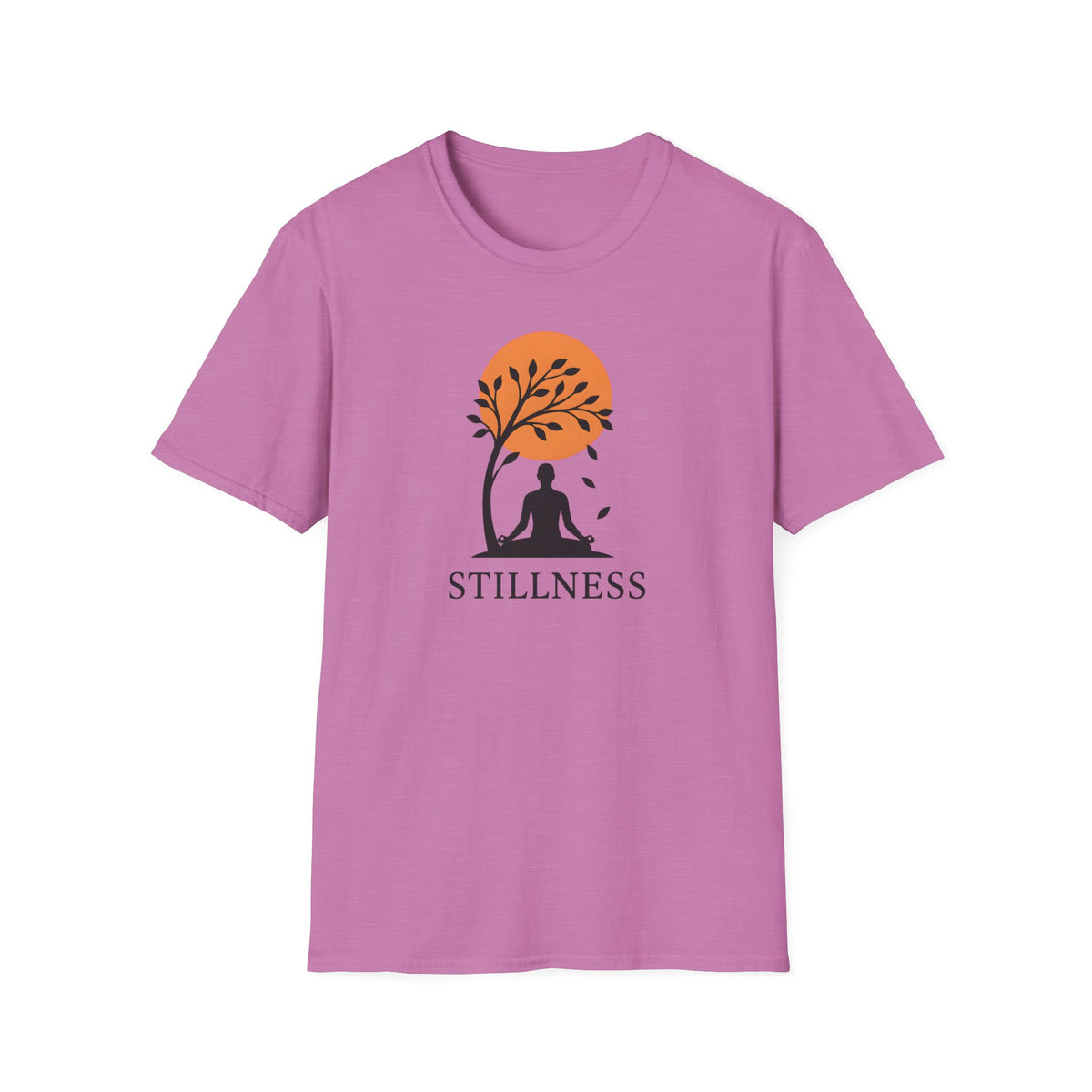 Stillness Meditation Silhouette T-Shirt