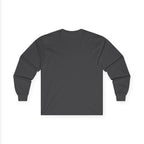Be Still Potter's Wheel Illustration Long Sleeve Tee | Meditation Shirt