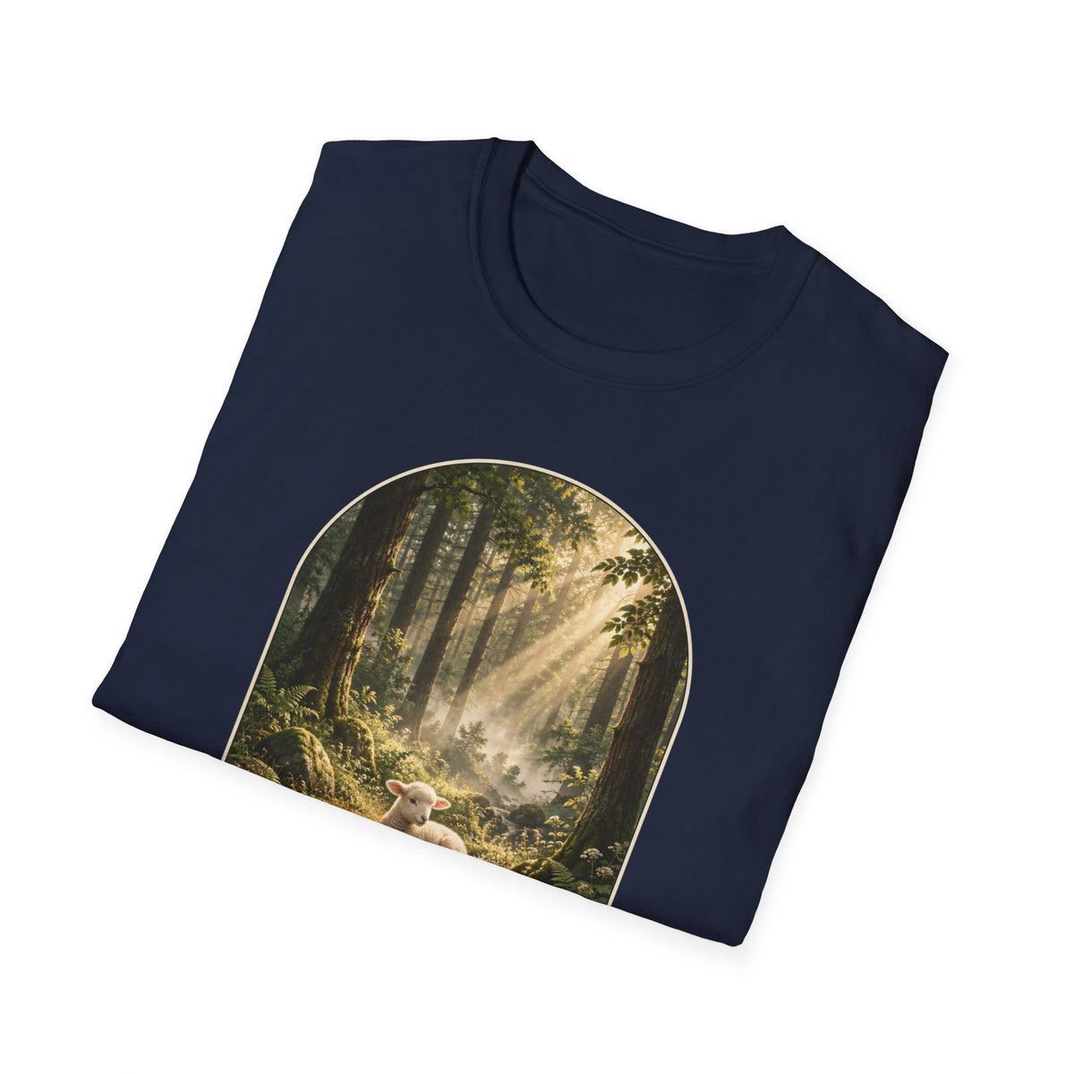 The Lord Shepherds Me T-Shirt