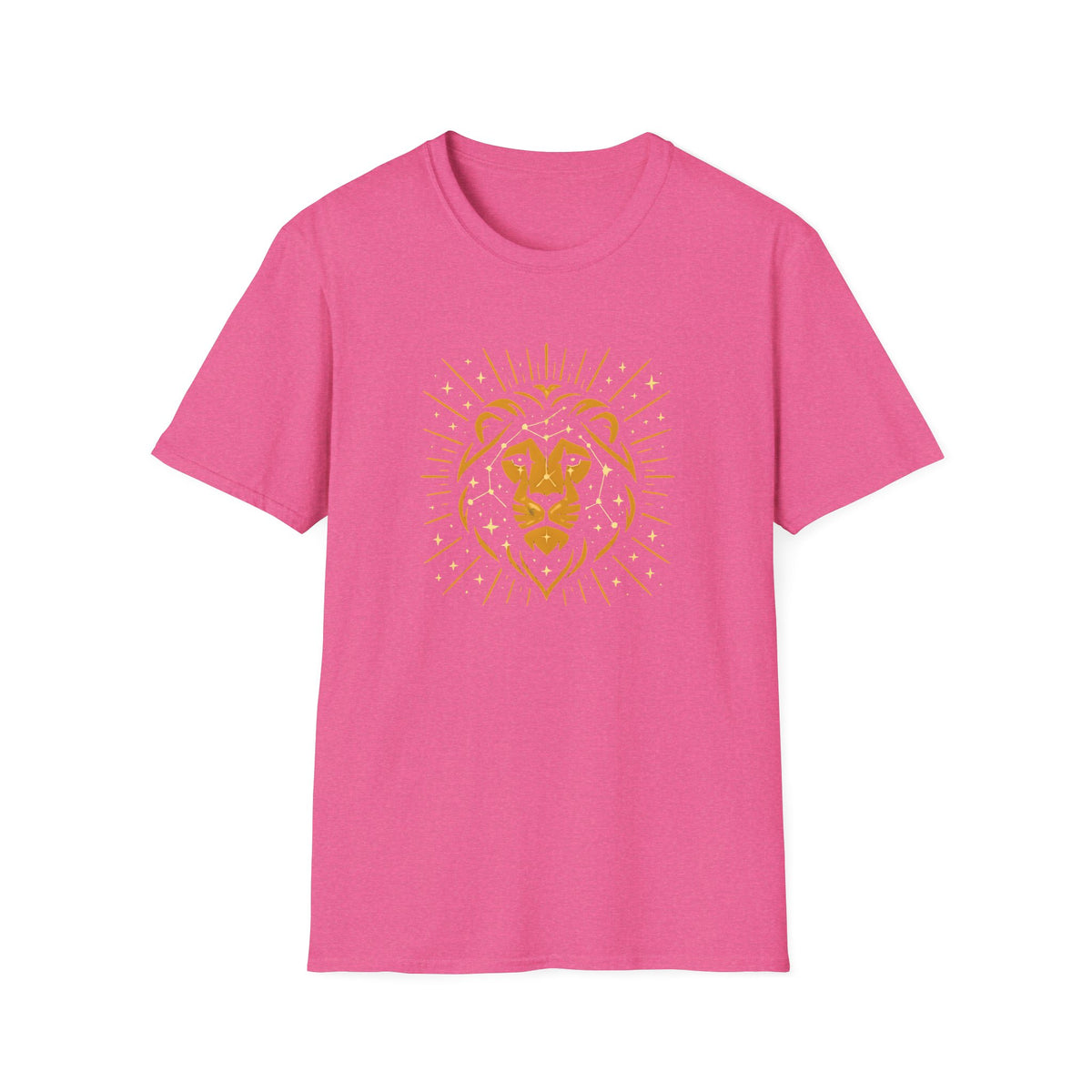 Golden Lion Constellation T-Shirt