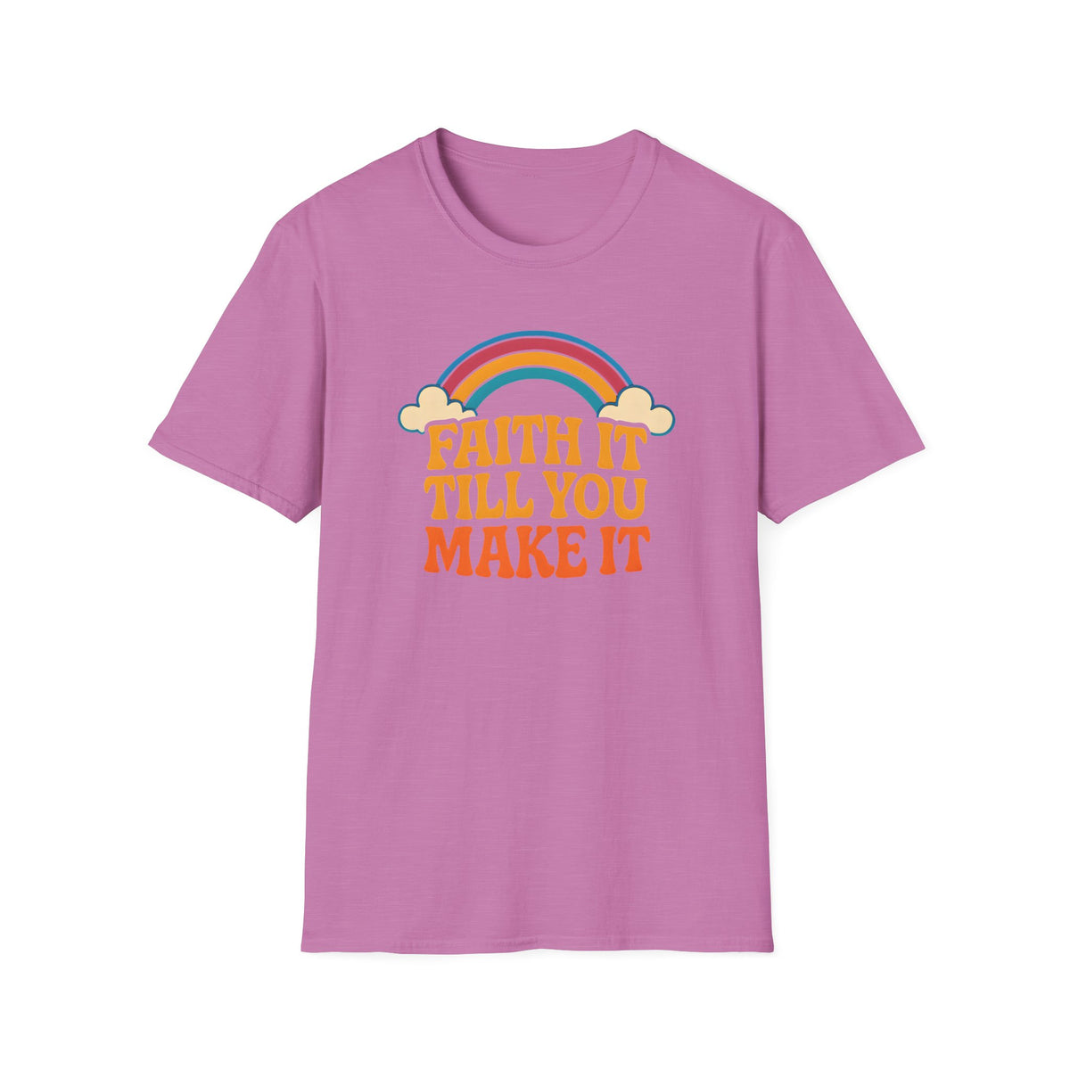 Rainbow Motivational Quote T-Shirt