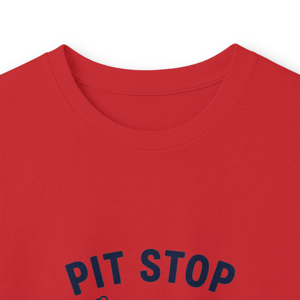 'Pit Stop' Vintage Car Long Sleeve Tee