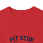 'Pit Stop' Vintage Car Long Sleeve Tee