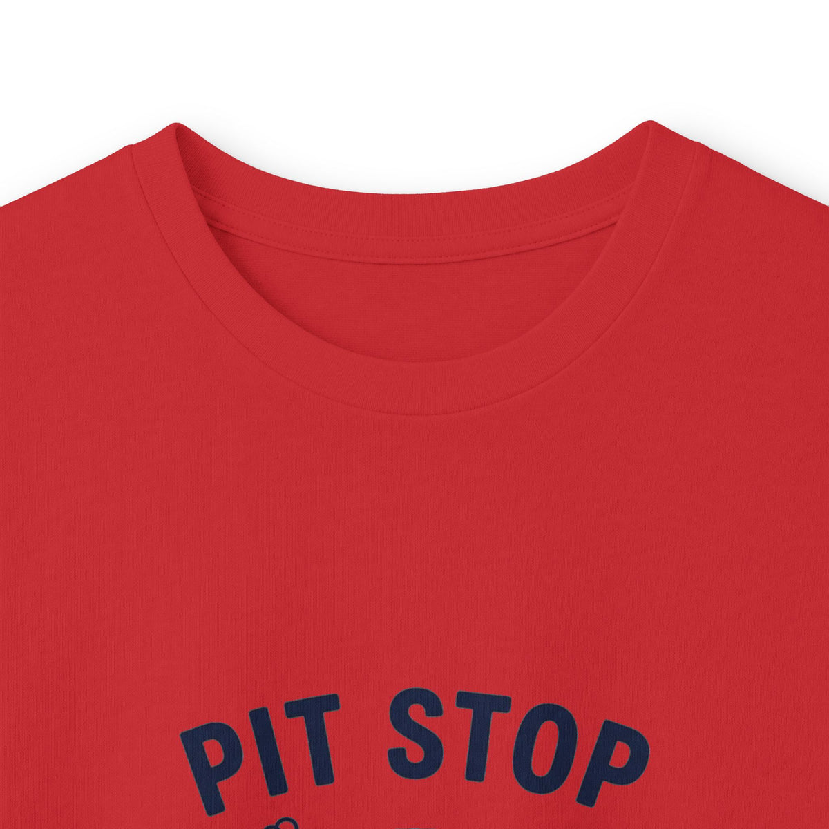 'Pit Stop' Vintage Car Long Sleeve Tee