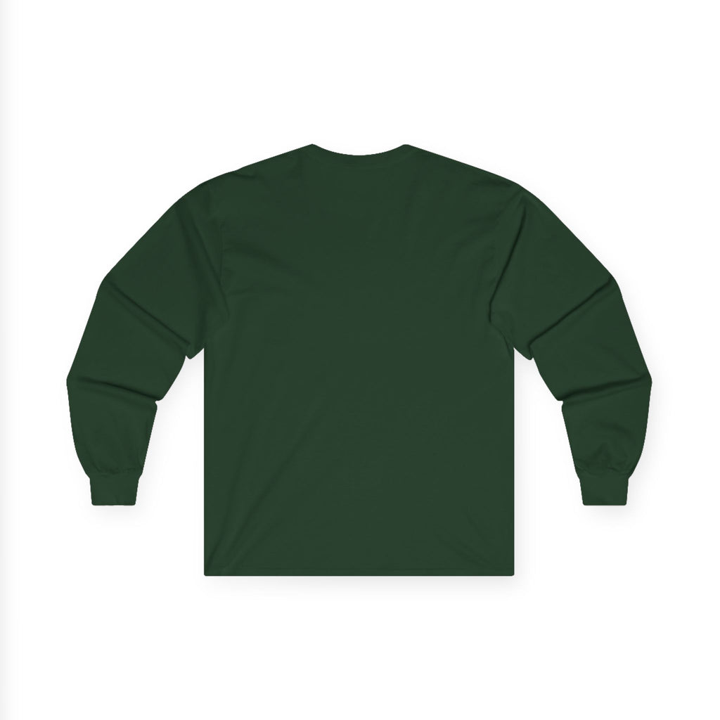 Be Still Potter's Wheel Illustration Long Sleeve Tee | Meditation Shirt