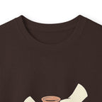 Be Still pottery hands illustration Long Sleeve Tee | Psalm 46:10 scripture apparel