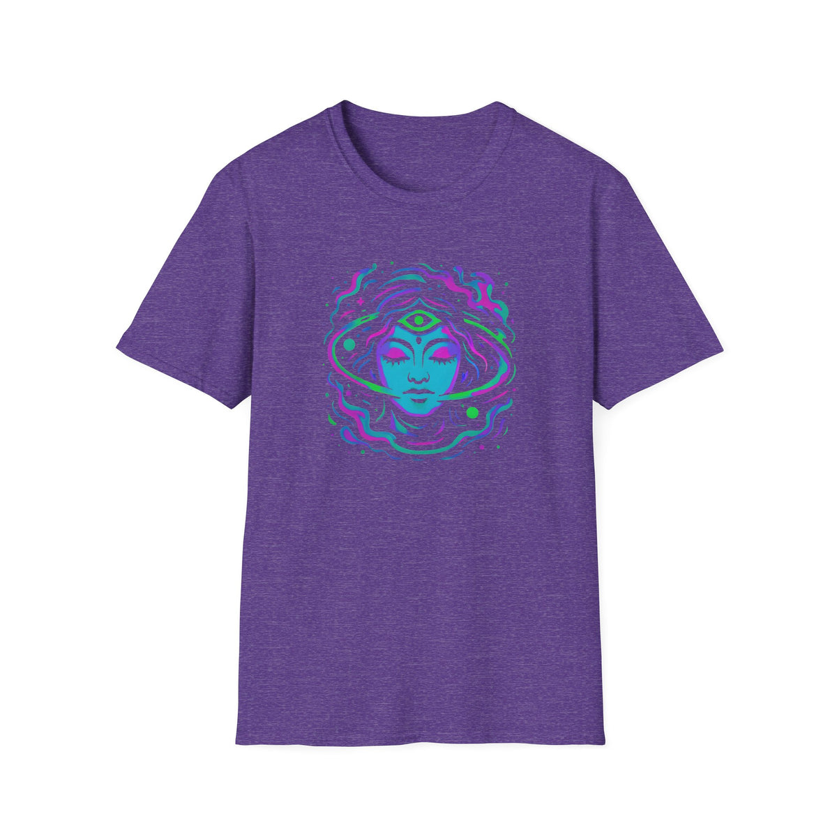 Psychedelic third-eye portrait T-Shirt
