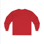 Be Still pottery hands illustration Long Sleeve Tee | Psalm 46:10 scripture apparel