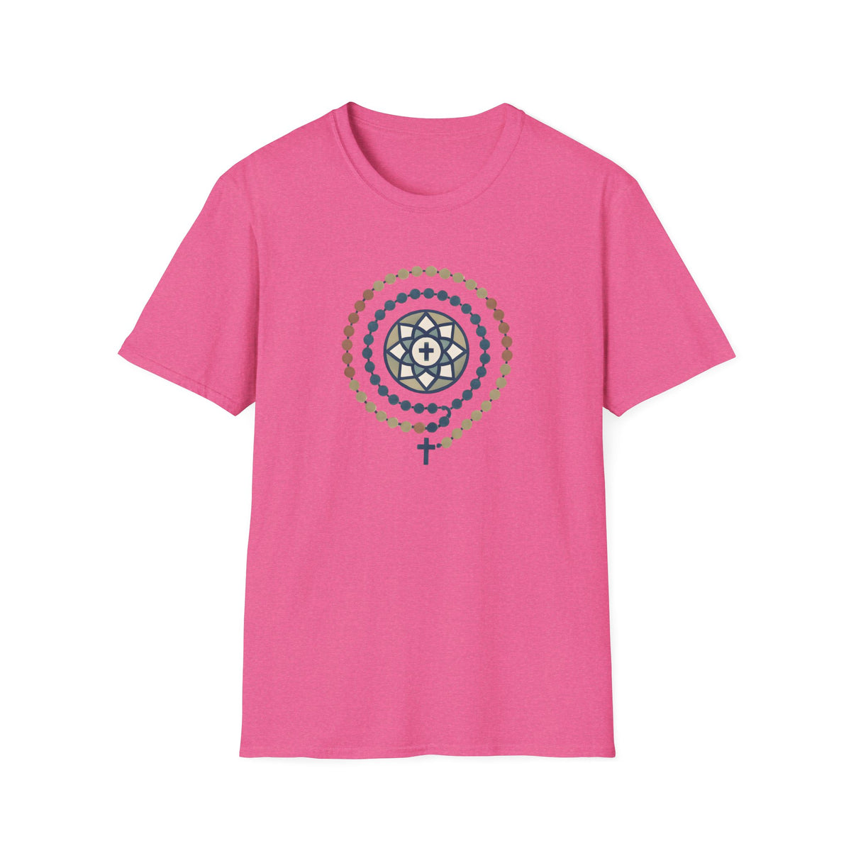 Rosary Bead Necklace T-Shirt