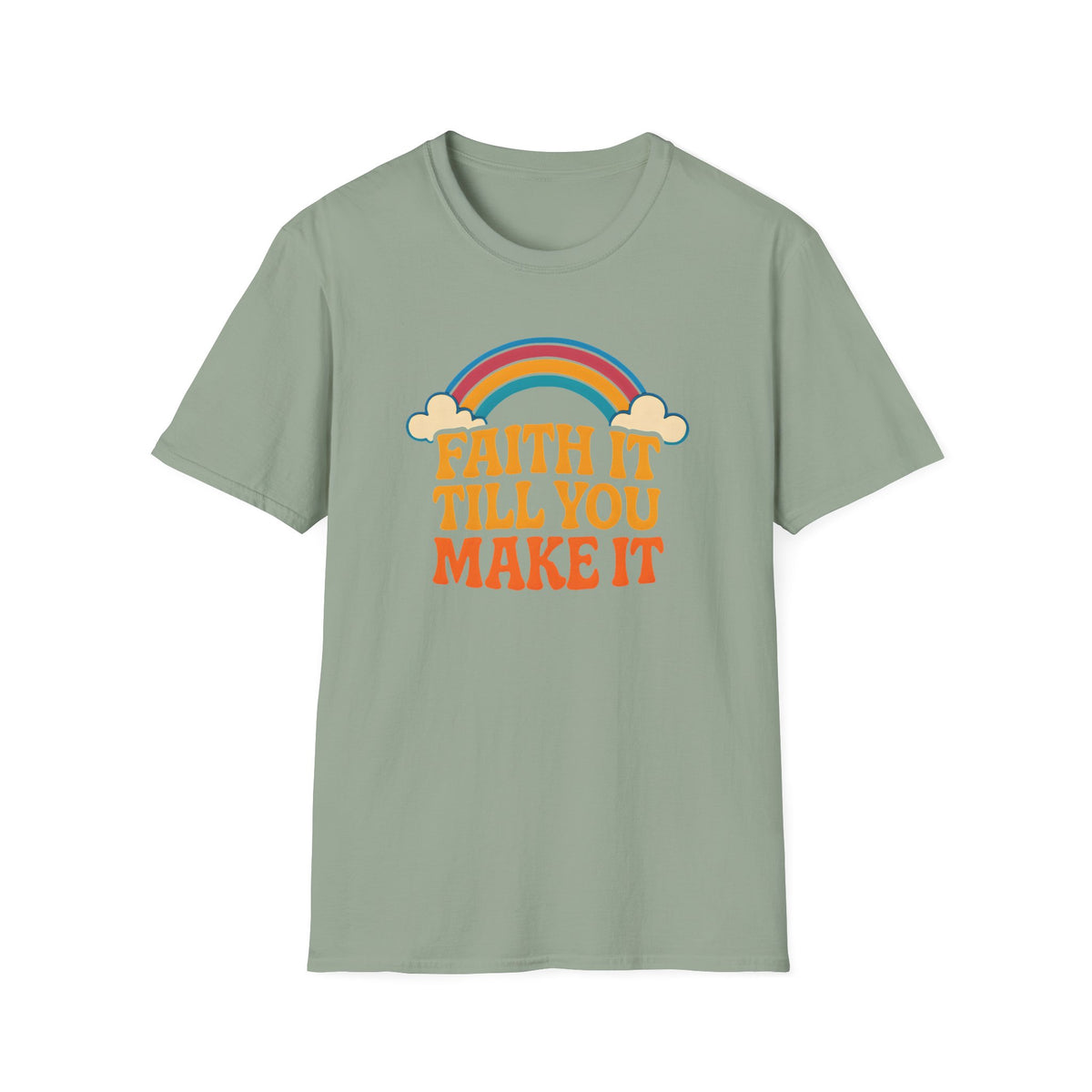 Rainbow Motivational Quote T-Shirt