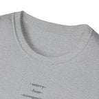 Faith Hope Love Inspirational T-Shirt