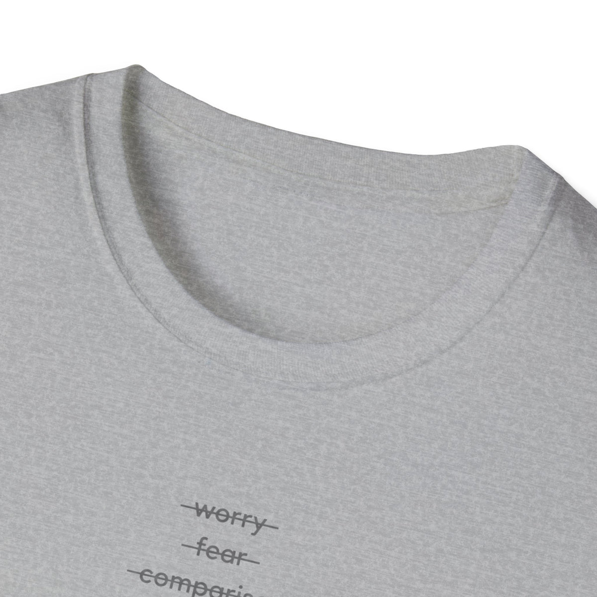 Faith Hope Love Inspirational T-Shirt