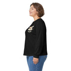 Be Still Potter's Wheel Illustration Long Sleeve Tee | Meditation Shirt