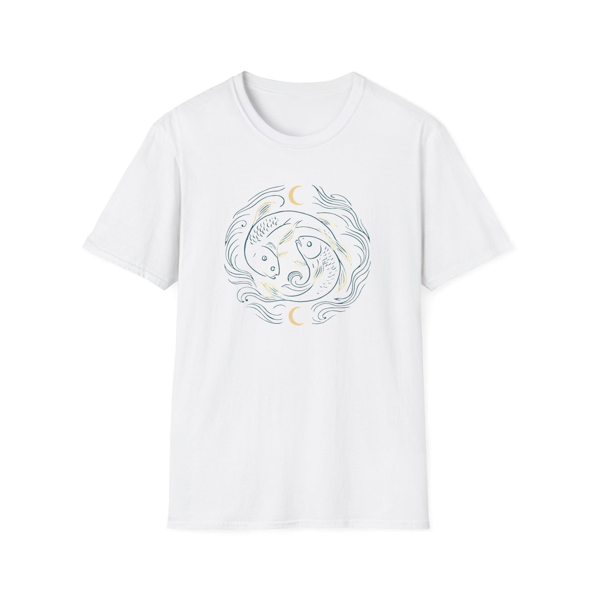 Koi Yin Yang T-Shirt