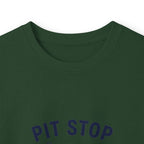 'Pit Stop' Vintage Car Long Sleeve Tee