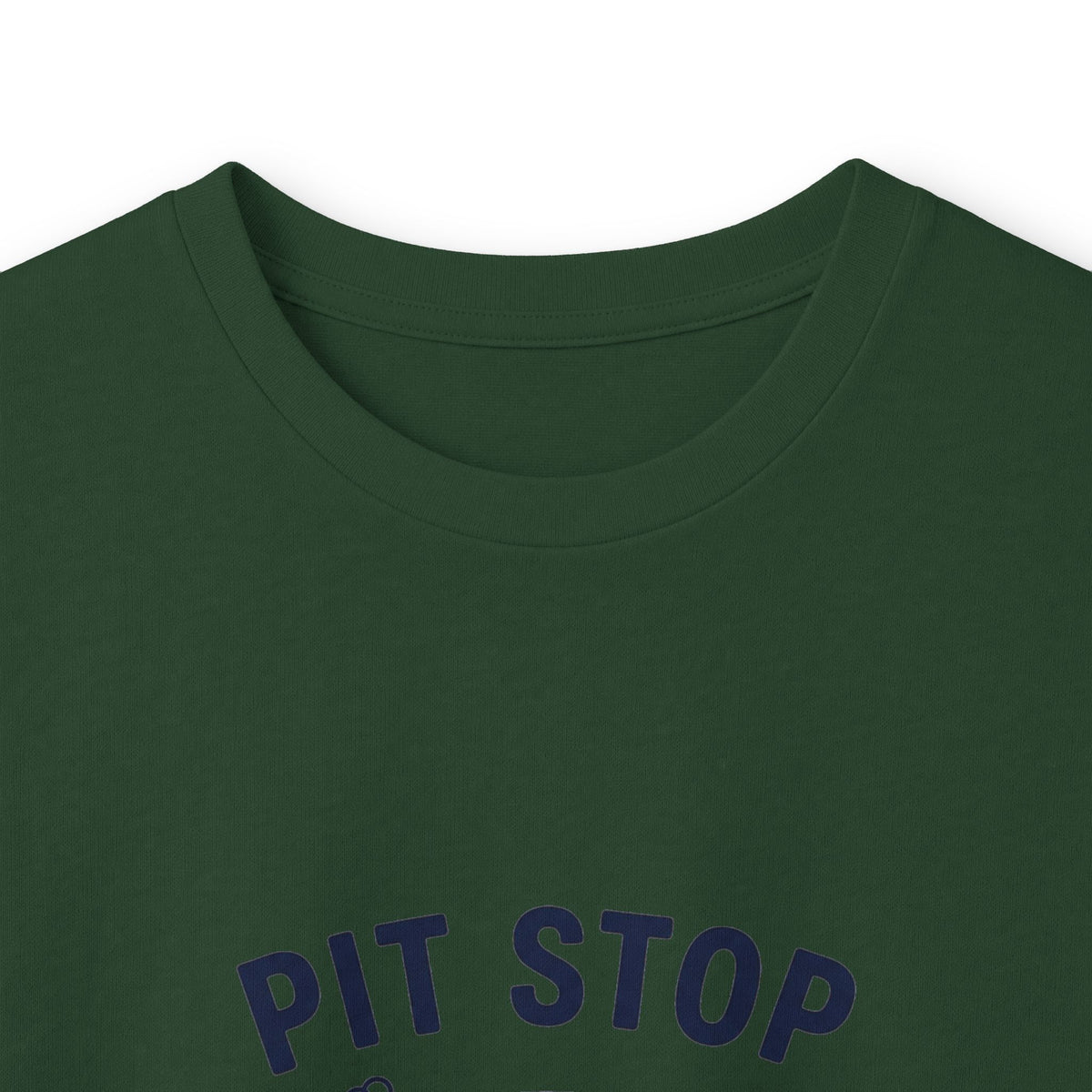 'Pit Stop' Vintage Car Long Sleeve Tee