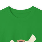 Be Still pottery hands illustration Long Sleeve Tee | Psalm 46:10 scripture apparel