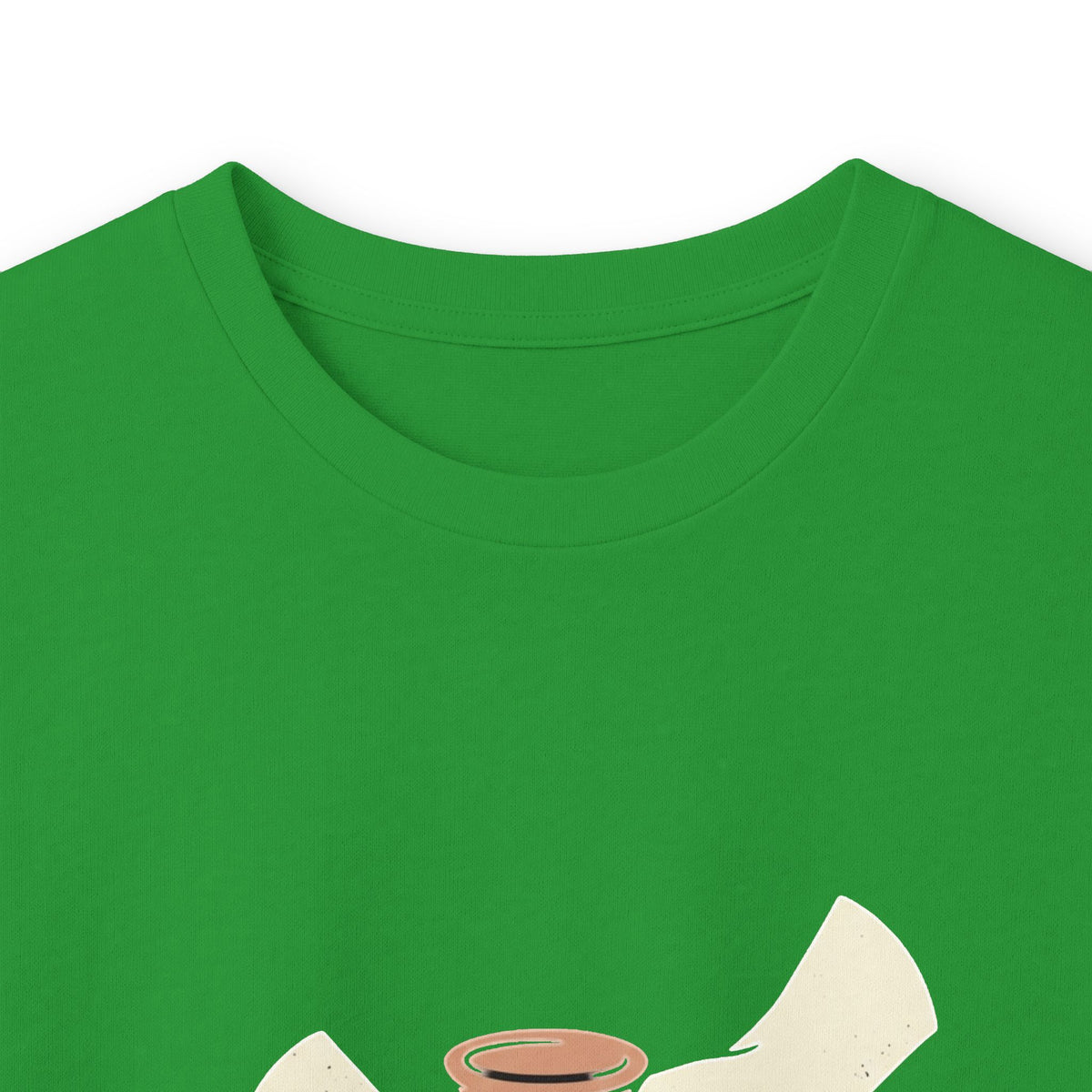 Be Still pottery hands illustration Long Sleeve Tee | Psalm 46:10 scripture apparel