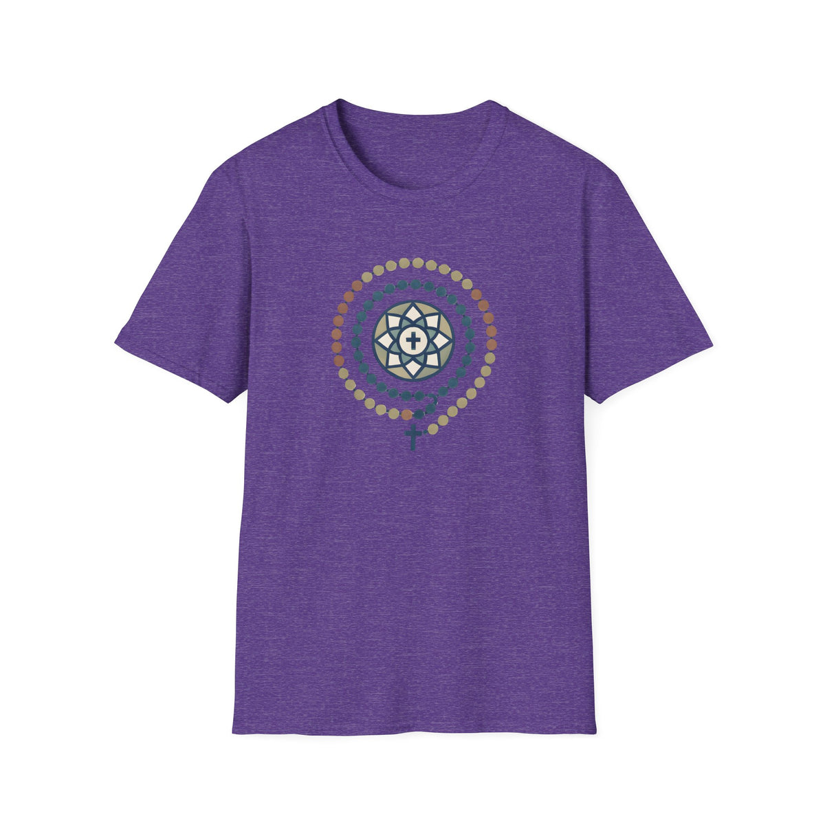 Rosary Bead Necklace T-Shirt