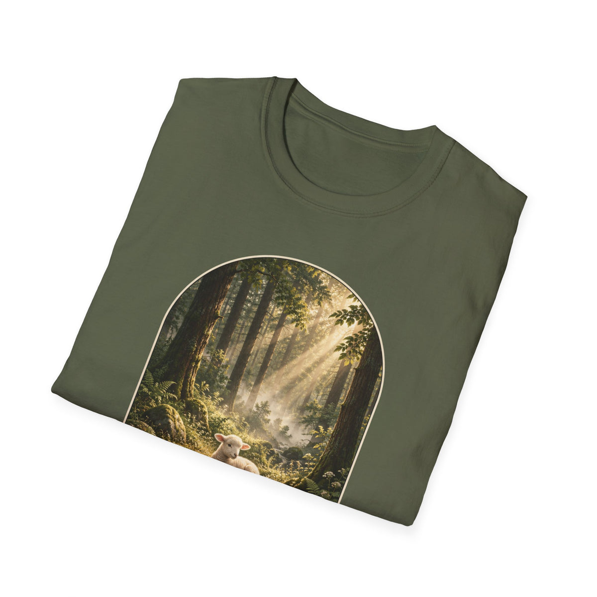 The Lord Shepherds Me T-Shirt