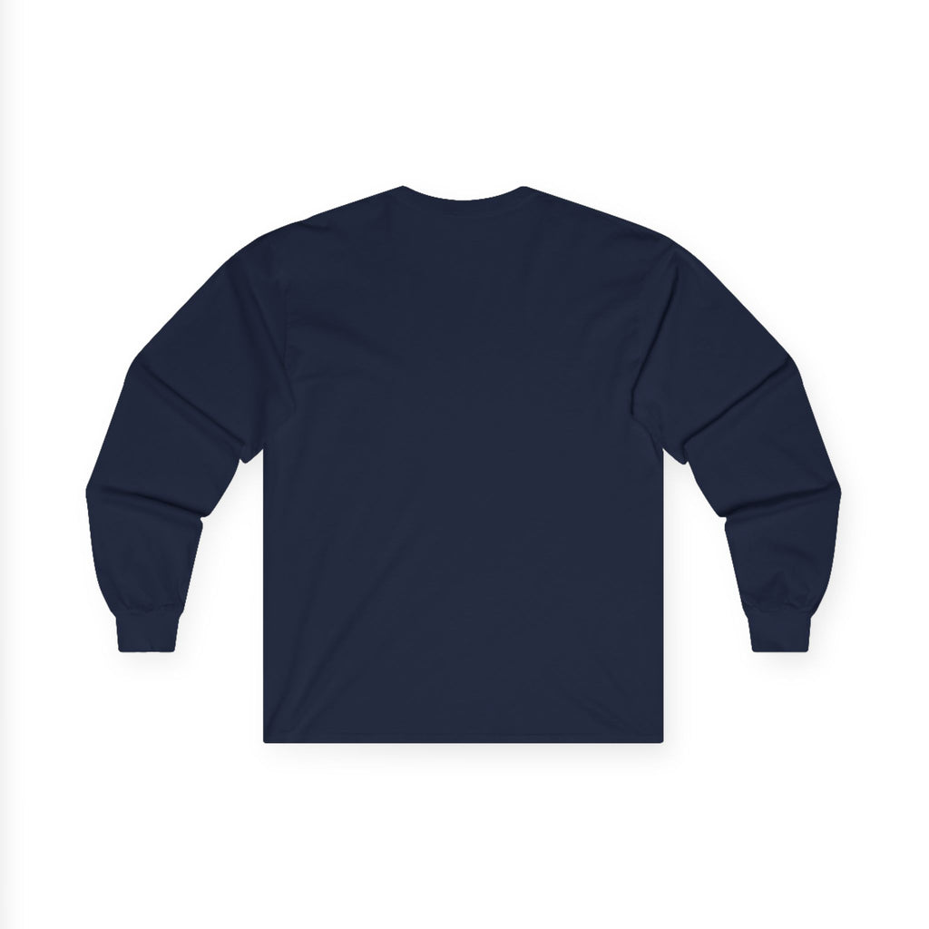Be Still pottery hands illustration Long Sleeve Tee | Psalm 46:10 scripture apparel
