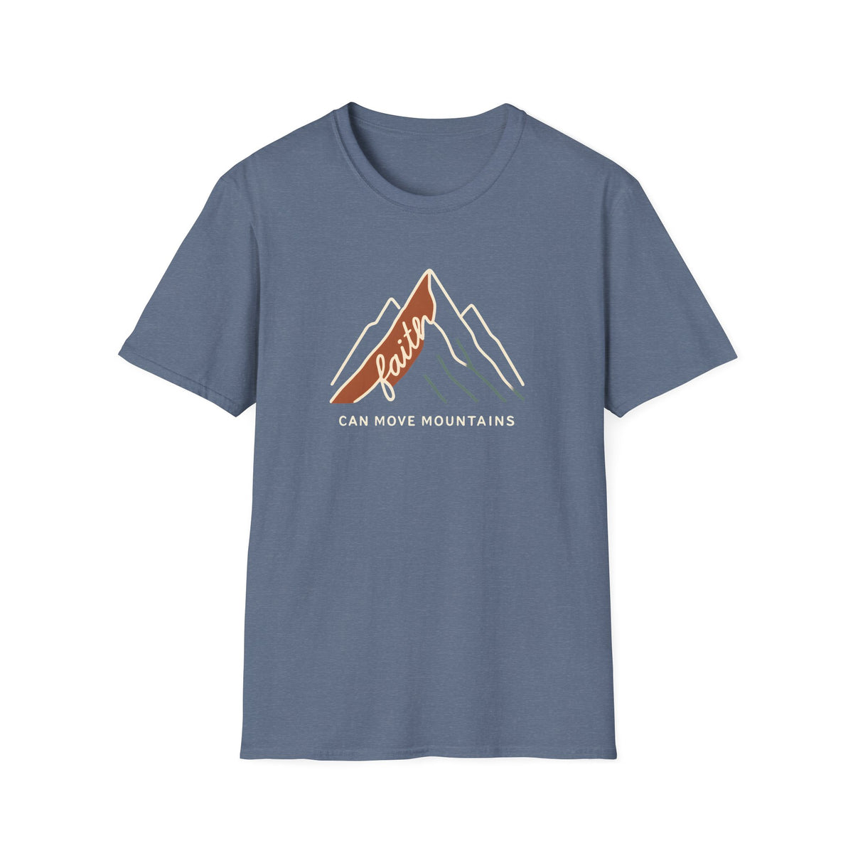Faith Can Move Mountains T-Shirt