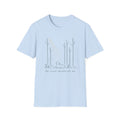 The Lord Shepherds Me minimal T-Shirt