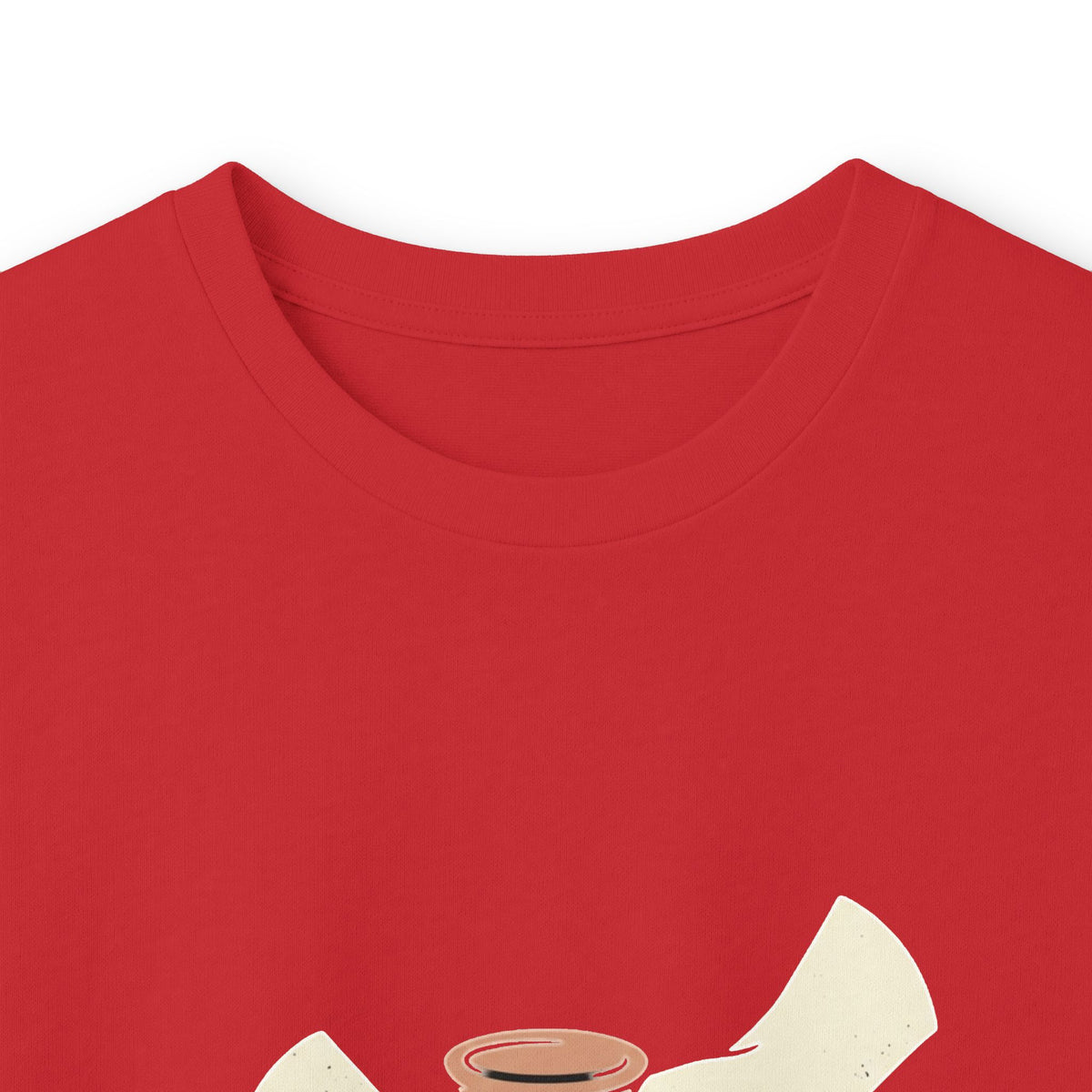 Be Still pottery hands illustration Long Sleeve Tee | Psalm 46:10 scripture apparel