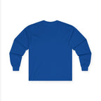 Be Still pottery hands illustration Long Sleeve Tee | Psalm 46:10 scripture apparel