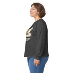 Be Still pottery hands illustration Long Sleeve Tee | Psalm 46:10 scripture apparel