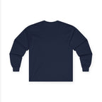 Be Still Potter's Wheel Illustration Long Sleeve Tee | Meditation Shirt