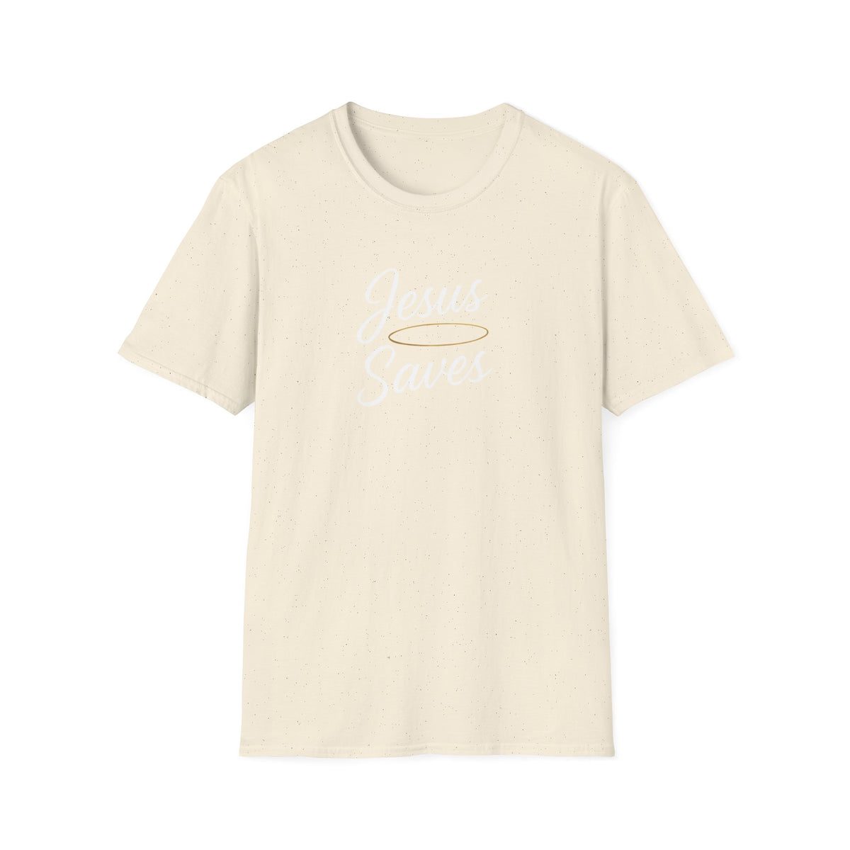 Jesus Saves Halo T-Shirt