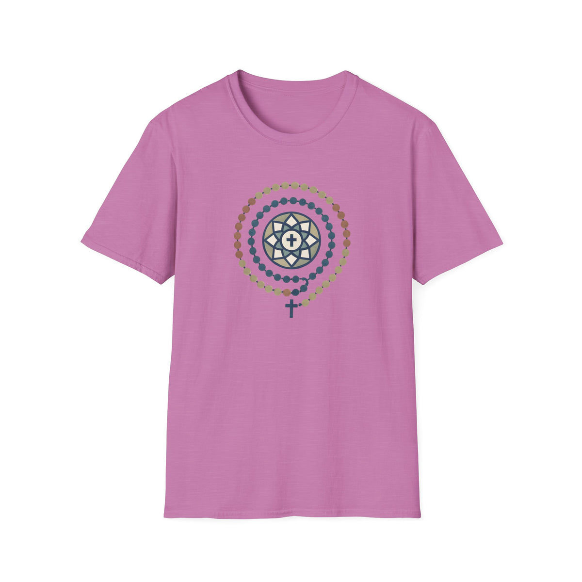 Rosary Bead Necklace T-Shirt